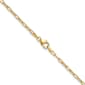 Gold Classics™ 14kt. Yellow Gold Beveled 18in. Chain Necklace - image 2