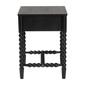 Baxton Studio Brantley Spindle 1-Drawer Nightstand - image 4