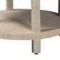 bali & pari Sadia Bohemian Woven Natural Grasscloth Nightstand - image 7