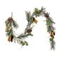 National Tree 6ft. Swiss Chic Blue/Champagne Garland - image 1