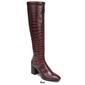 Womens Franco Sarto Tribute Croco Tall Boots - image 6