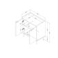 South Shore Maliza Pure White Storage Cabinet - image 9