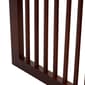 9th & Pike&#174; Farmhouse Dark Brown Wood Room Divider Screen - image 5