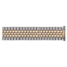 Unisex Watchbands 2 Go Two-Tone Stainless Steel Watch Band
