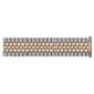 Unisex Watchbands 2 Go Two-Tone Stainless Steel Watch Band - image 1