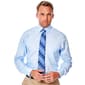Mens Architect(R) Performance Slim Fit Dress Shirt - Light Blue - image 1