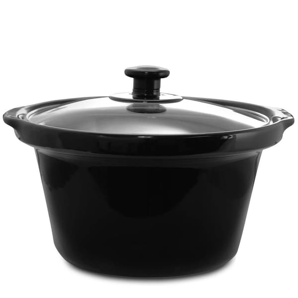 MegaChef Triple 2.5qrt. Slow Cooker & Buffet Server