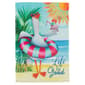 Northlight Seasonal Beach Duck "Life Is Good" Garden Flag - image 2