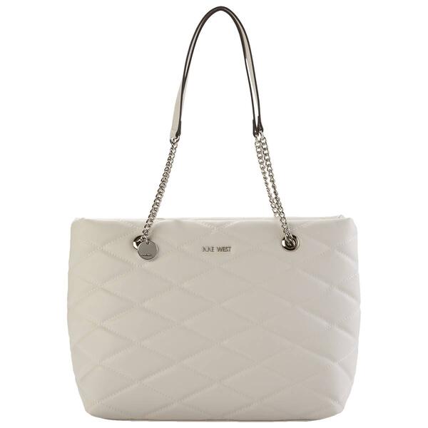Nine West Issy Quilted Tote - image 