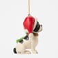 Jim Shore Christmas Frenchie Dog - image 6