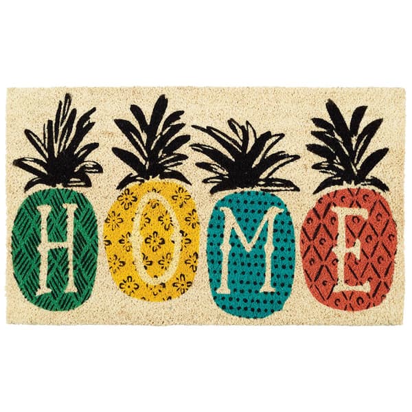 Design Imports Pineapple Home Doormat - image 