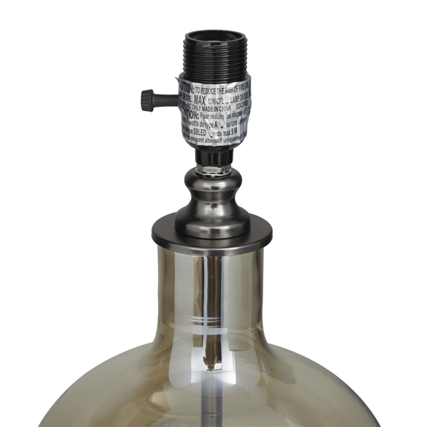 9th & Pike® Traditional Champagne Glass Table Lamp