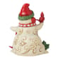 Jim Shore Heartwood Creek Snowman with Earmuffs Christmas Figure - image 4