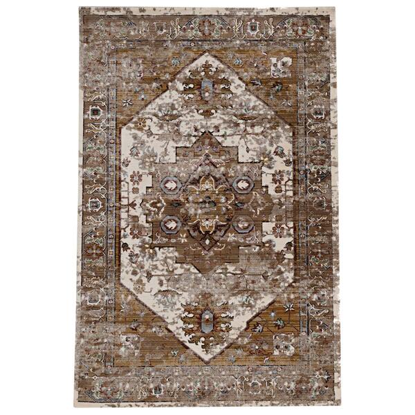 Linon Illusions Heirloom Area Rug - 5x8 - image 