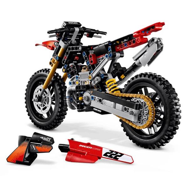 LEGO® Technic™ Ducati Desmo 450 Mx Factory Motorcycle