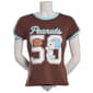 Juniors C-Life Peanuts Striped Arm Football Ringer Tee - image 2