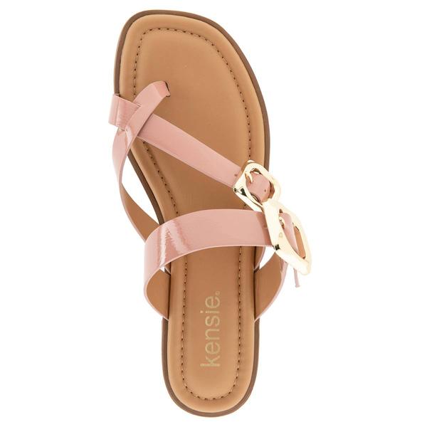Womens Kensie Riri Thong Sandals