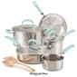 Rachael Ray Stainless Steel 10pc. Cookware Set - image 8