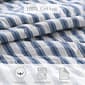 Stone Cottage Willow Way Striped 136 TC Reversible Quilt Set - image 9