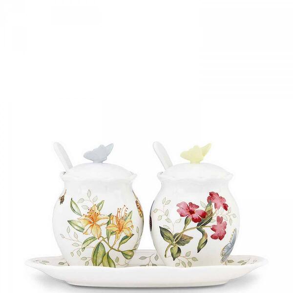 Lenox&#40;R&#41; Butterfly Meadow&#40;tm&#41; 7pc. Condiment Set - image 
