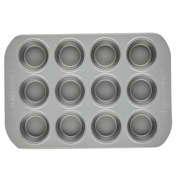 Farberware® Bakeware Nonstick 12-Cup Muffin Pan with Lid