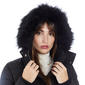 Womens Nine West Long Heavyweight Puffer Coat with Faux Fur Hood - image 7