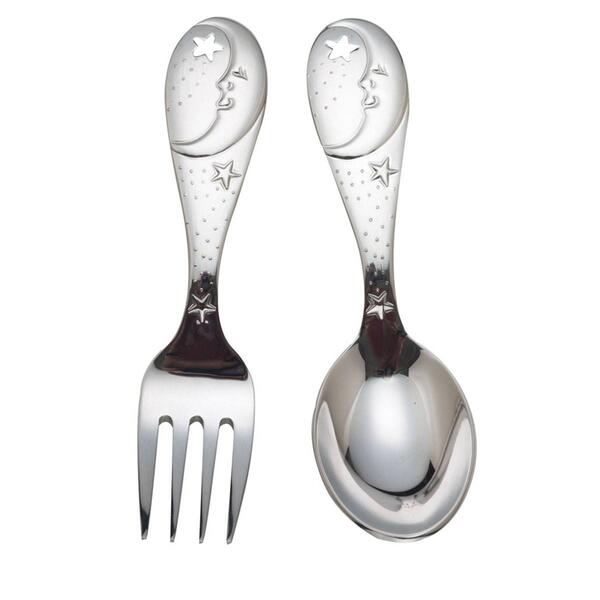 Reed & Barton&#40;R&#41; Sweet Dream&#40;tm&#41; 2pc. Baby Flatware Set - image 
