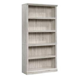 Sauder Select Miscellaneous Storage 5 Shelf Plank Bookcase