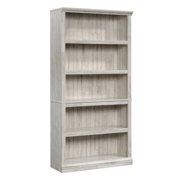 Sauder Select Miscellaneous Storage 5 Shelf Plank Bookcase - image 