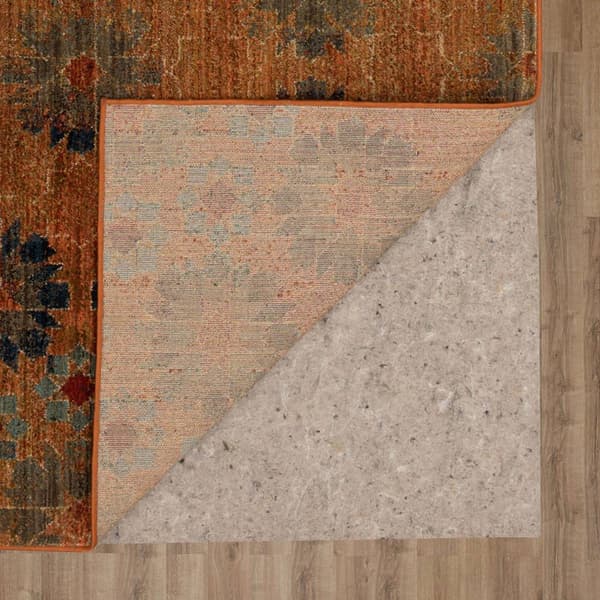 Mohawk Home In Bloom Saffron Area Rug