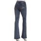 Juniors Wallflower Luscious Curvy Mid Rise Bootcut Jeans - image 2