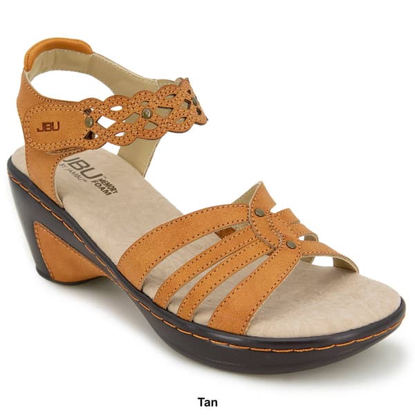Womens JBU by Jambu Mila Wedge Sandals