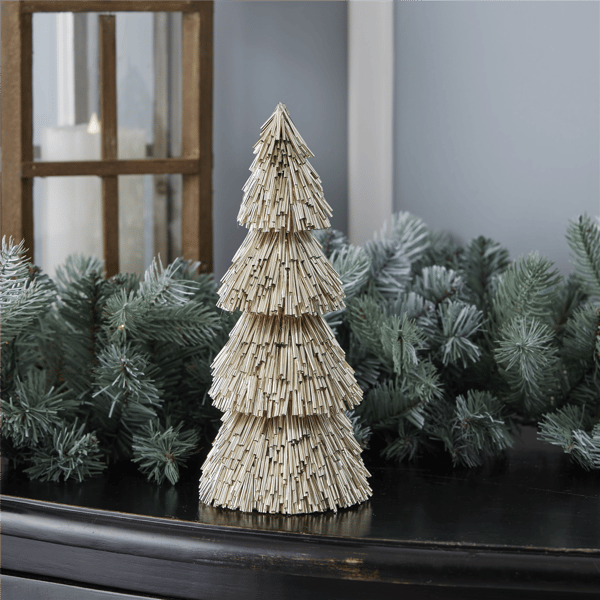Seasonal LLC Pipa 10in. Christmas Tree Tabletop D&#233;cor