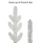 Puleo International 7.5ft. Pre-Lit Slim Christmas Tree - image 6