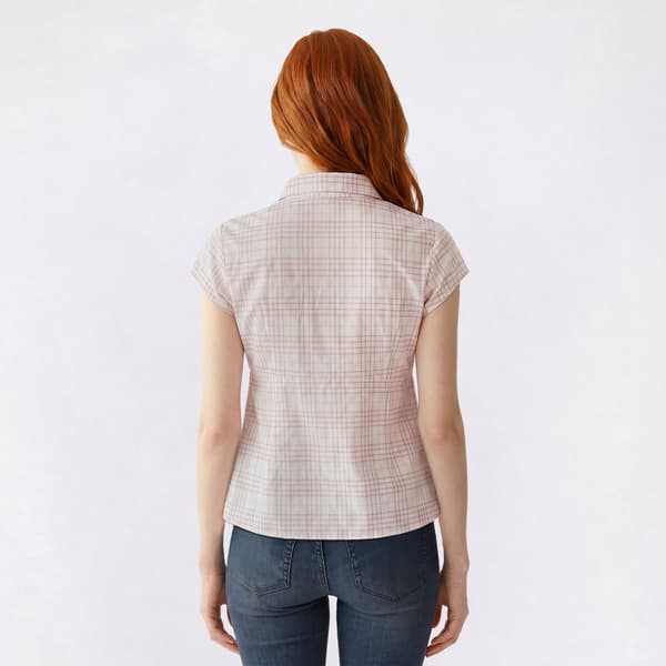 Juniors Love Tree Short Sleeve Empire Waist Top - image 