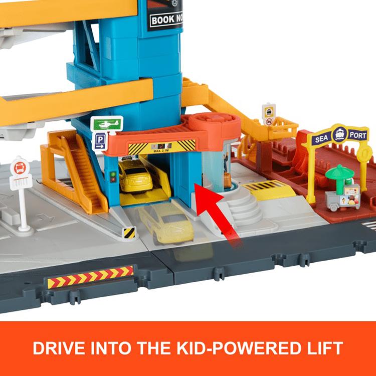Hot Wheels® Matchbox Action Drivers Transportation Center