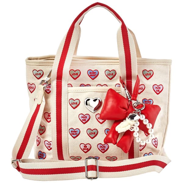 Luv Betsey by Betsey Johnson Badie Mini Tote - image 
