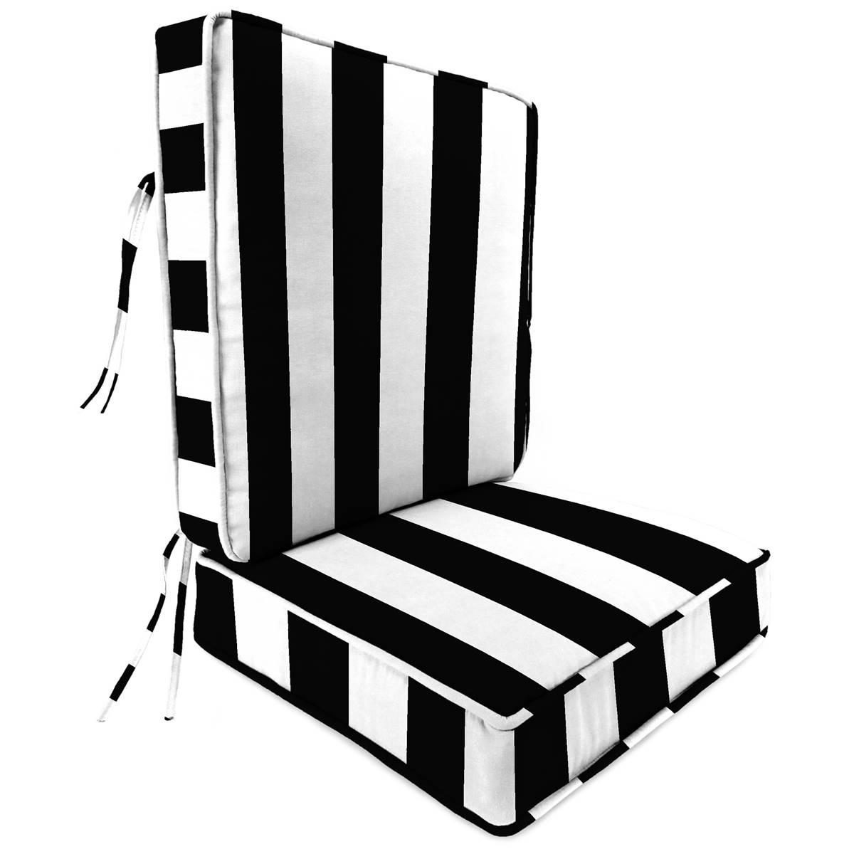Jordan Manufacturing 2pc. Cabana Deep Seat Cushions