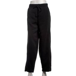 Juniors No Comment Drawstring Barrel Fleece Sweatpants