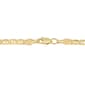 Gold Classics&#8482; 10kt. Gold Marine Link Necklace - image 2