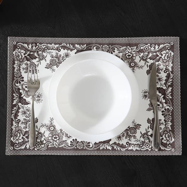 Spode&#174; Woodlands Placemats -  Set of 4