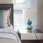 Lalia Home Classix Dual Orb Table Lamp w/Fabric Shade - image 5