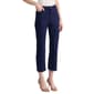 Womens Jones New York Lexington Straight Leg Cropped Jeans - image 3