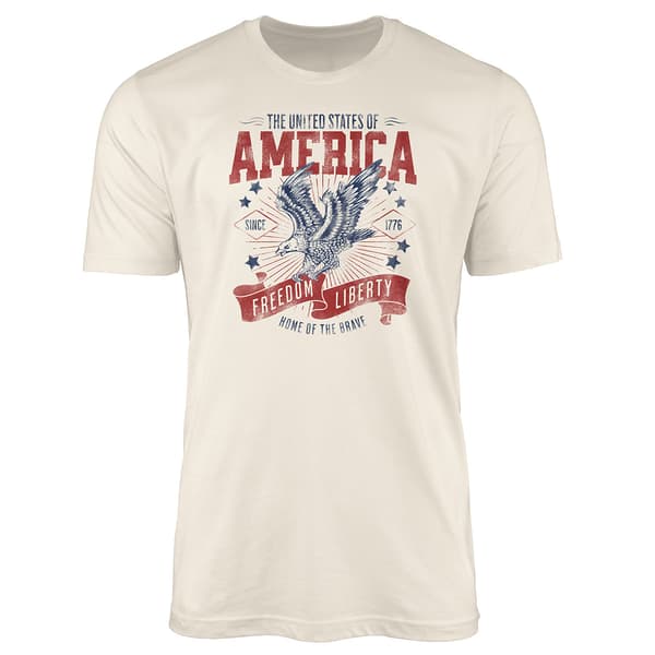 Mens Freedom & Liberty USA Tee - image 