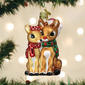 Old World Christmas Rudolph & Clarice Ornament - image 1