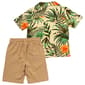 Boys &#40;4-7&#41; Tony Hawk 2pc. Tropical Button Down & Shorts Set - image 2