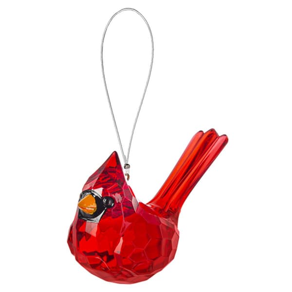 Ganz Elegant Cardinal Acrylic Ornament