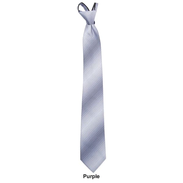 Mens Architect® Fresno Solid Zipper Tie