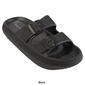 Womens Ella &amp; Joy Double Buckle EVA Slide Sandals - image 6