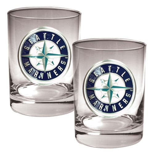 MLB San Francisco Giants 2pc. Rocks Glass Set - image 